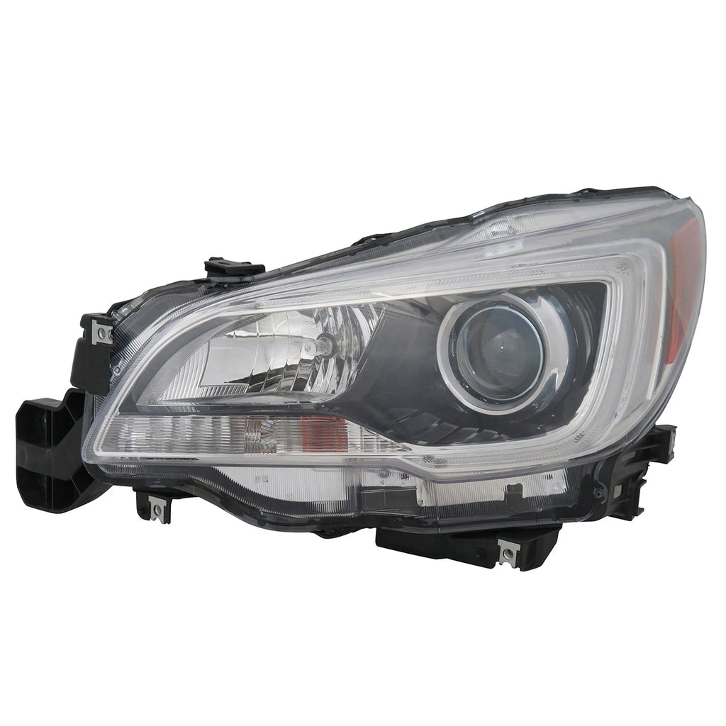 Replacement Driver Side Halogen Headlight Assembly for Toyota Tundra (2014–2021)