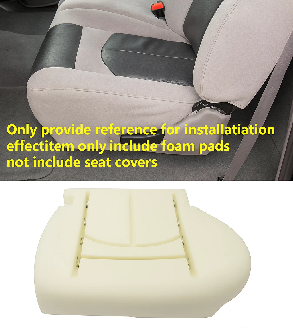 Seat Cushion Pad for Ford F150 (1999–2004)