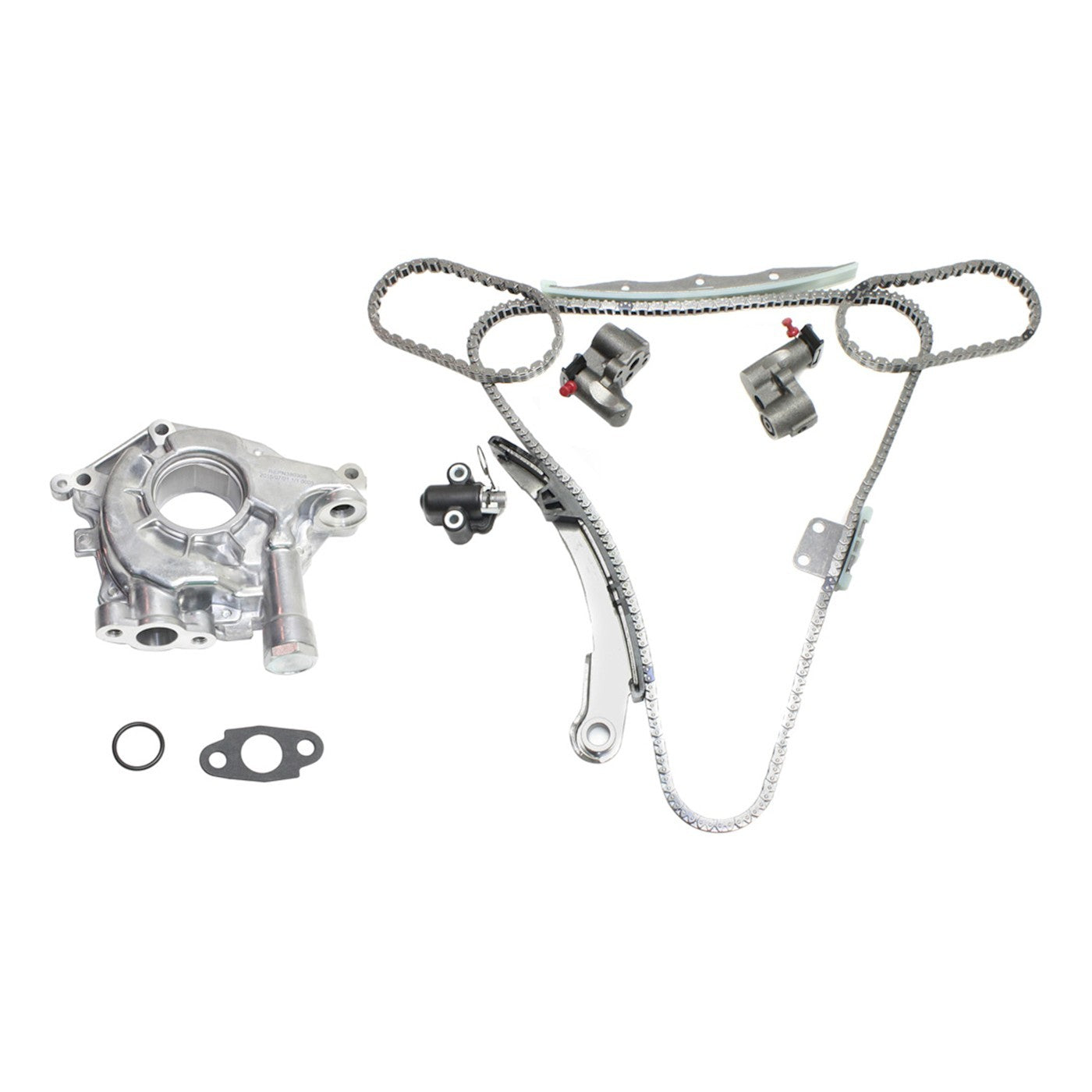Timing Chain Kit for Nissan Altima, Maxima (2004–2006) with Oil Pump
