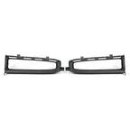 Pair of Front Grille Inserts for Pontiac GTO (1967)