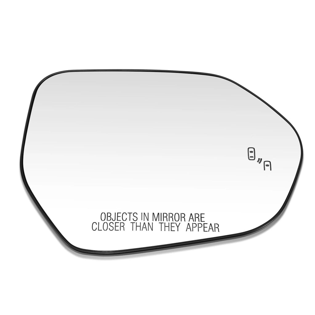 Passenger Side Mirror Glass Lens w/Memory for Toyota Avalon (2019–2022)