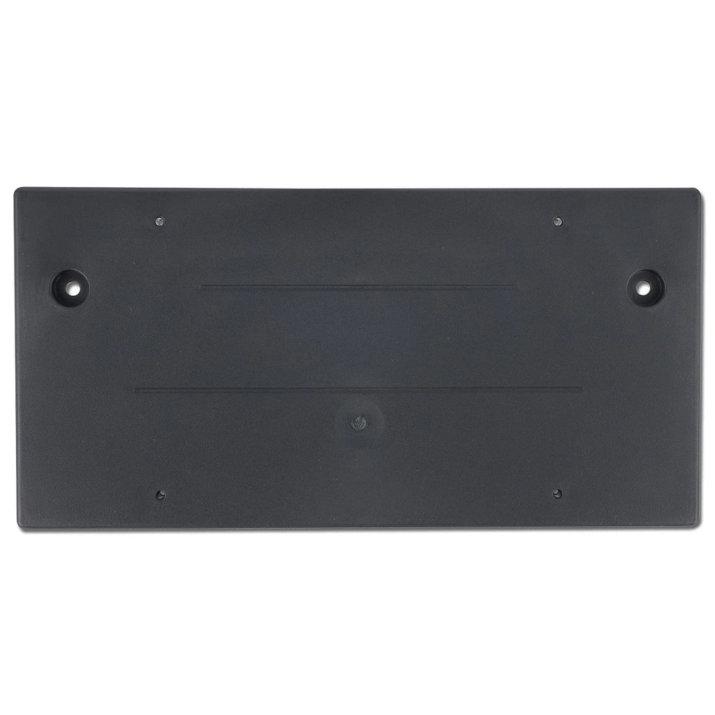 Front Bumper License Plate Mounting Bracket Kit for BMW X3 (2015–2017)