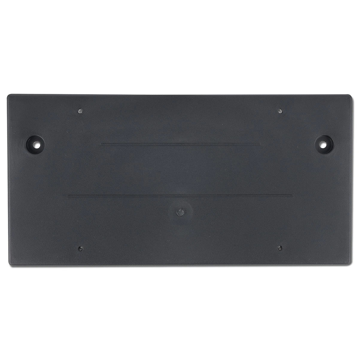Front Bumper License Plate Mounting Bracket Kit for BMW X3 (2015–2017)