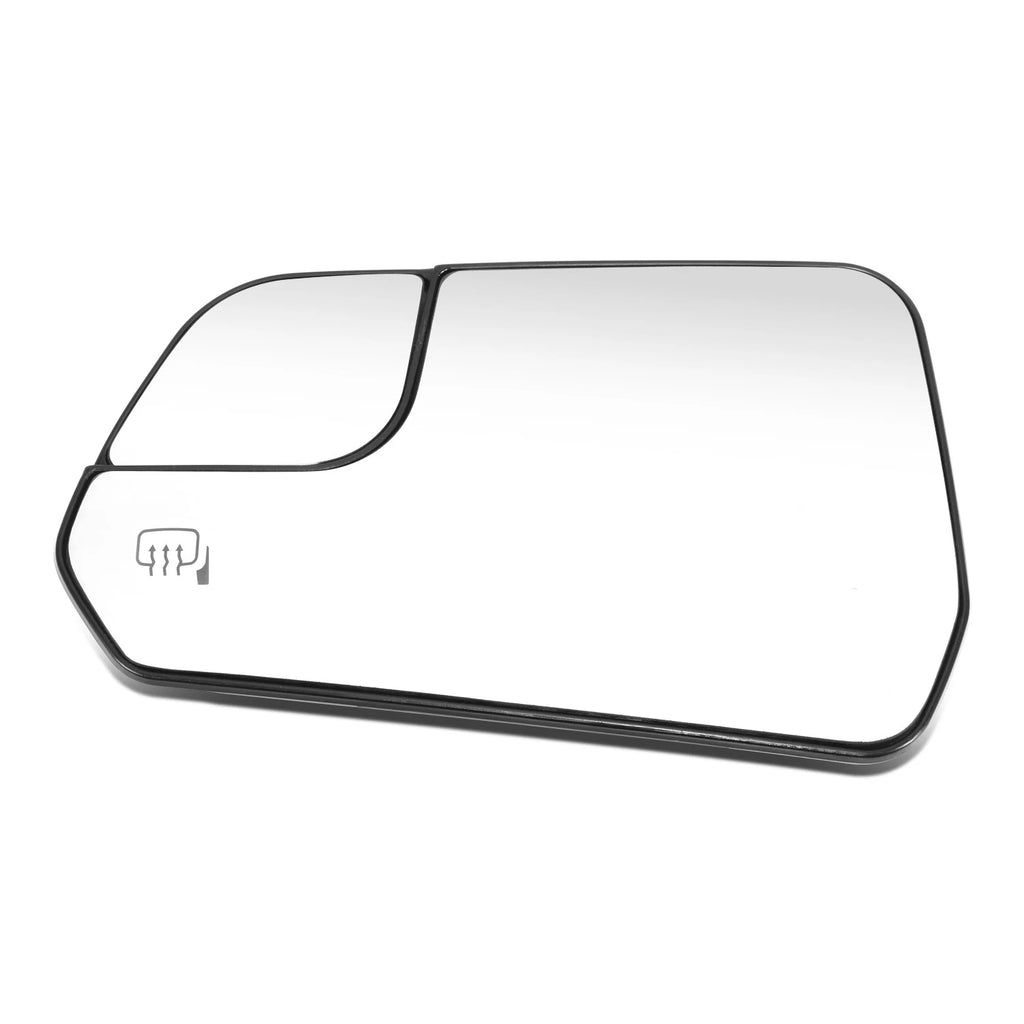 Driver Left Side Heated Flat Mirror Glass for Ford Mustang (2015–2023)
