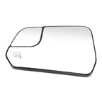Driver Left Side Heated Flat Mirror Glass for Ford Mustang (2015–2023)