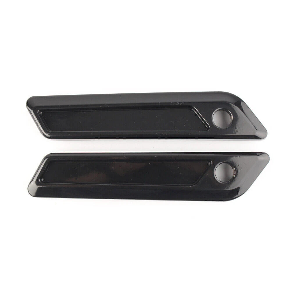 Rear Saddlebag Hinge Latch Covers Kit for Harley Touring FLHT FLHR FLTR (2014–2018)
