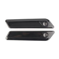 Rear Saddlebag Hinge Latch Covers Kit for Harley Touring FLHT FLHR FLTR (2014–2018)