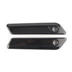 Rear Saddlebag Hinge Latch Covers Kit for Harley Touring FLHT FLHR FLTR (2014–2018)