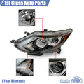 Halogen Headlight Assembly Driver Left for Nissan Rogue Sport (2017–2019)