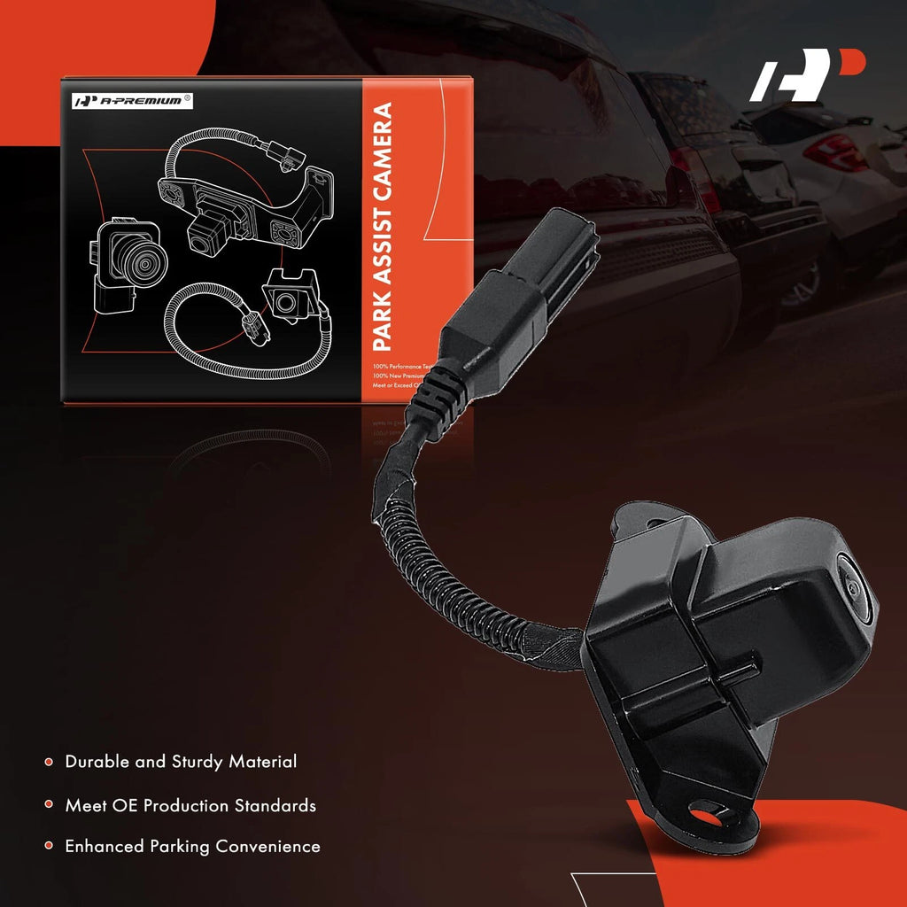 Back Up Park Assist Camera for Toyota Tacoma (2009–2013)