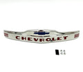 Hood Chevrolet Emblem Header for 1947-1953 Chevy Pickup