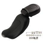 Leather Seat for Harley Touring (2009–2024) Black Tapered Nose