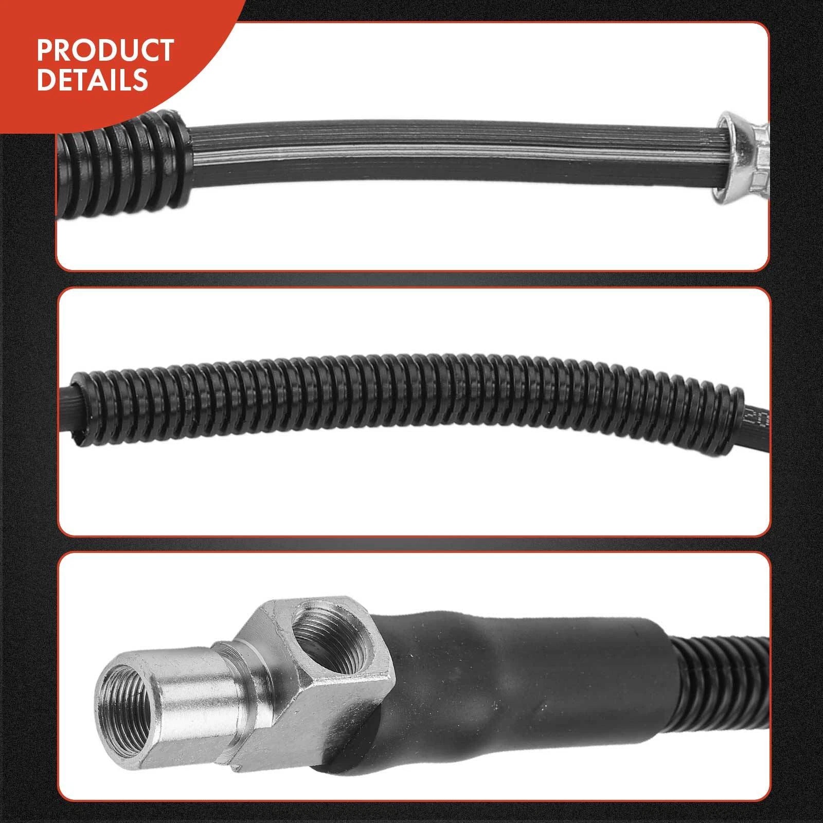 Rear Left Brake Hydraulic Hose for Chevrolet Express 1500 (2003–2014)