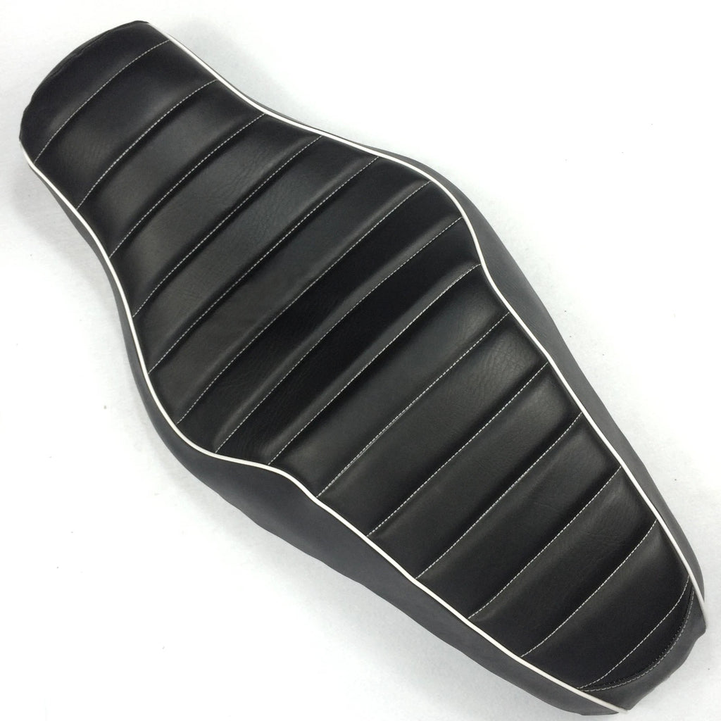 2X Cross Stripe Seats for Harley XL883N XL883L XL883X (2005–2013)