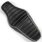 2X Cross Stripe Seats for Harley XL883N XL883L XL883X (2005–2013)