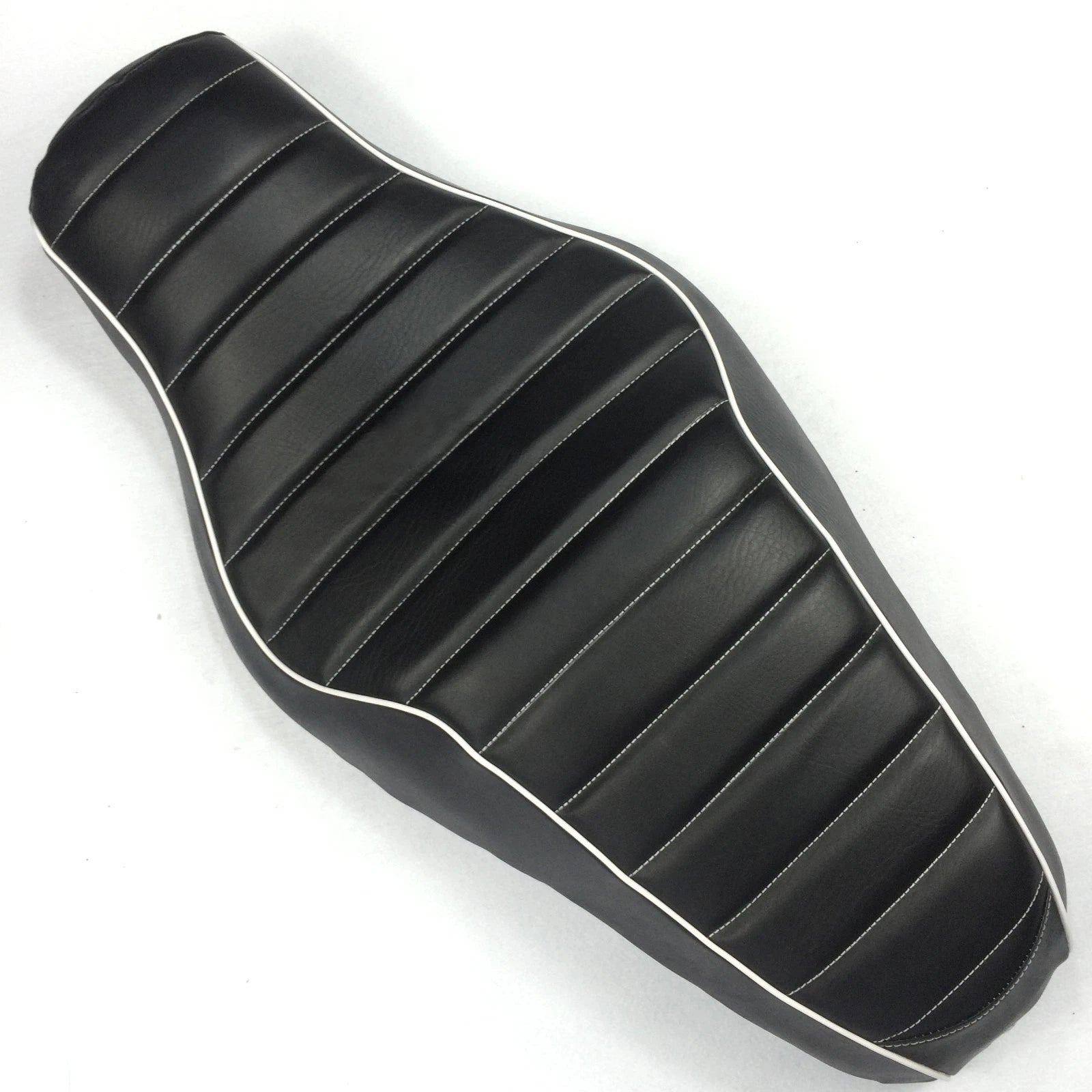 2X Cross Stripe Seats for Harley XL883N XL883L XL883X (2005–2013)