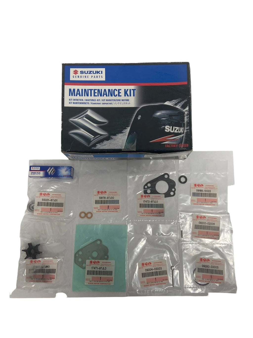 Maintenance Kit Assembly for Suzuki DF2/2.5 (2012–) 17400-97810