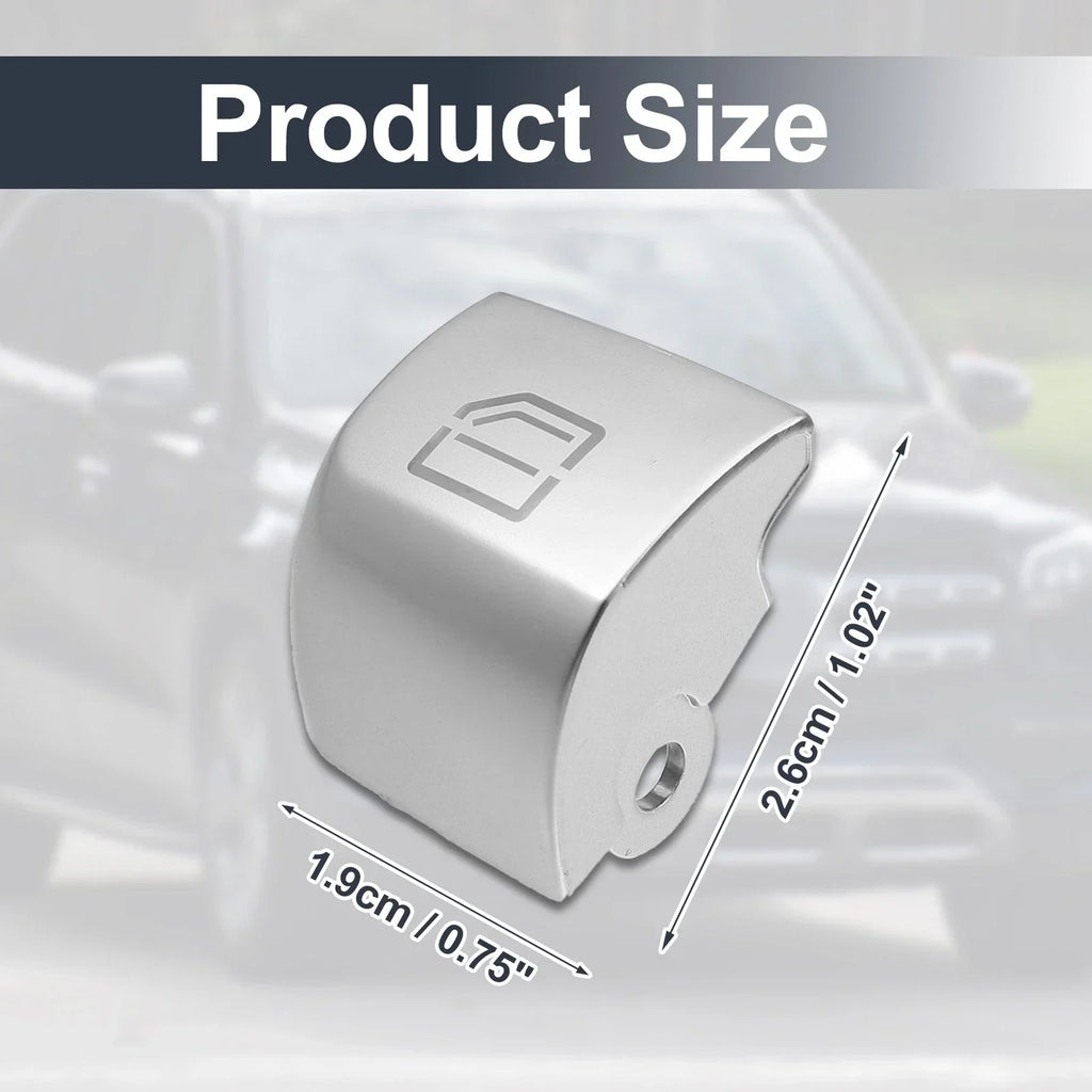 Rear Left Window Glass Lift Switch Button Cover for Mercedes-Benz (2003-2009)