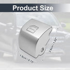 Rear Left Window Glass Lift Switch Button Cover for Mercedes-Benz (2003-2009)