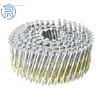 3600 Pcs Siding Nails 1-3/4" × .092" 15 Degree Collated Wire Coil Galvanized