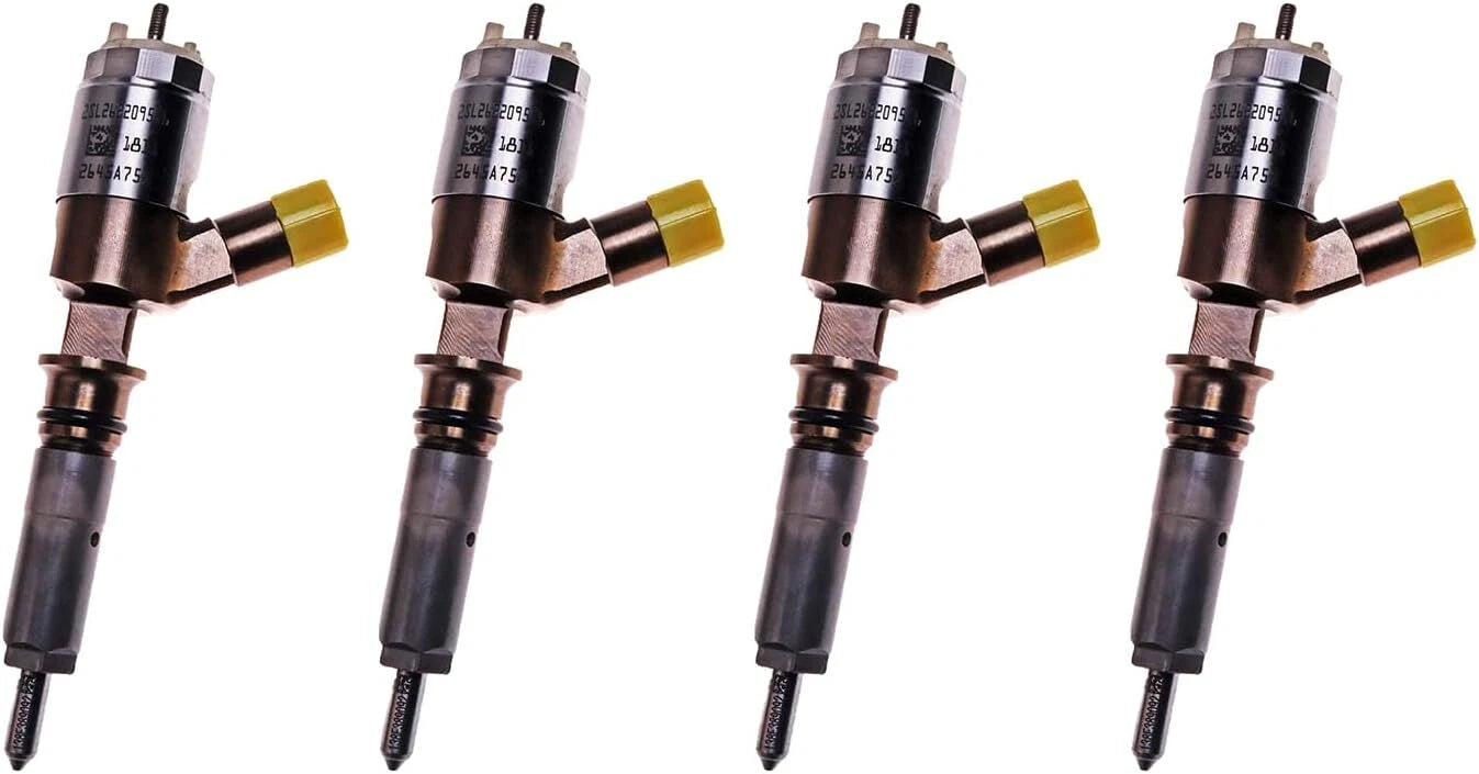 4X Common Rail Injector 321-3600 2645A753 for Caterpillar C6.4 C6.6 C4.4 (2014–2023)