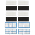 Set of 4 HEPA Filters for DeenKee D40 Robot Vacuum