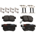 Set of 2 Brake Pads for Acura RDX TL (Coupe Sedan)