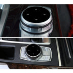 Aluminium Alloy Multimedia Knob Cover for BMW 1 2 3 4 5 6 X1 X3 X4 X5 X6