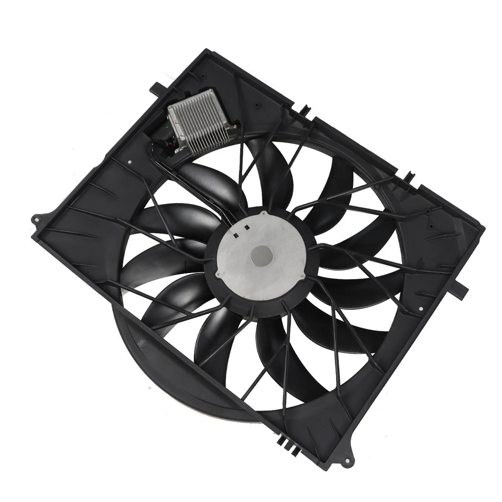 Radiator Cooling Fan Assembly for Mercedes-Benz S430 S500 (2000–2006) 2205000193