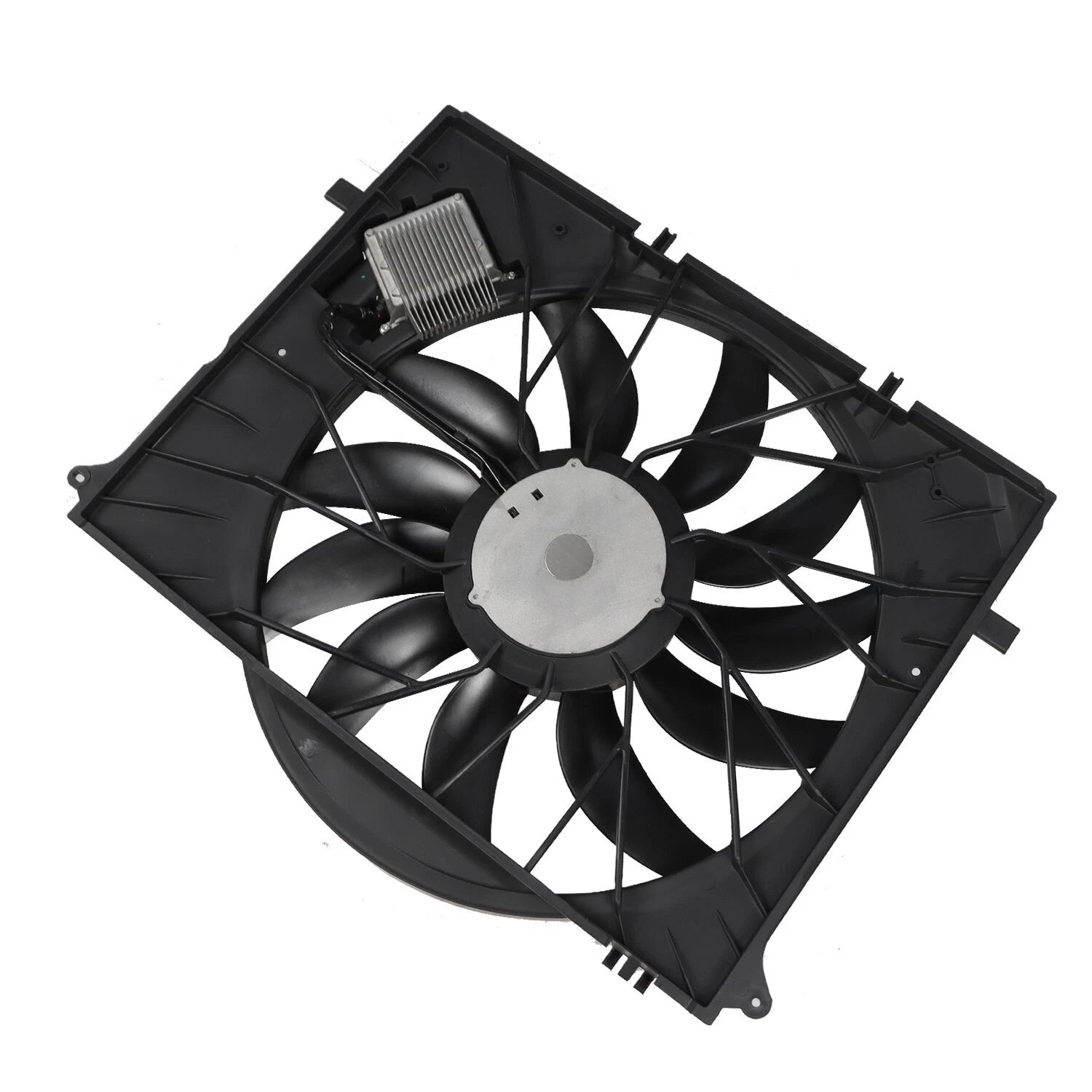 Radiator Cooling Fan Assembly for Mercedes-Benz S430 S500 (2000–2006) 2205000193