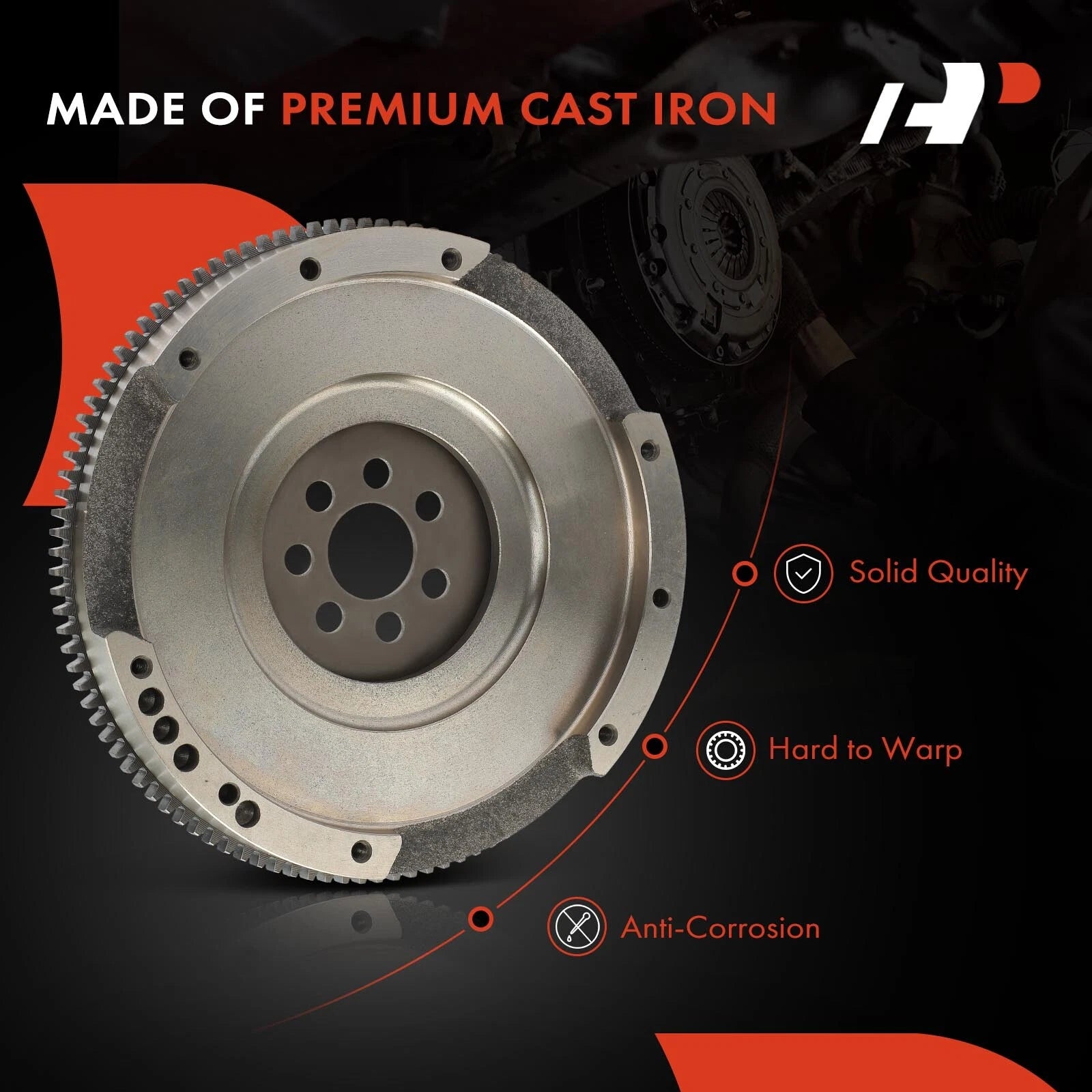 Clutch Flywheel for Chrysler Sebring, Dodge, Mitsubishi (2001-2005)