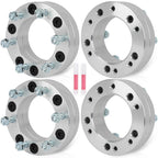 Set of 4 Wheel Adapters for Ford F-150 (1975–1996) Jeep CJ3 (1959–1966)