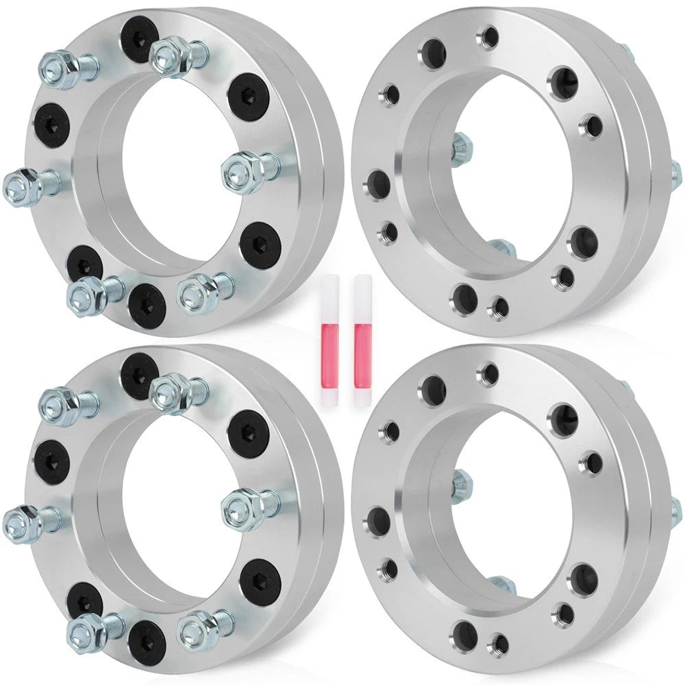 Set of 4 Wheel Adapters for Ford F-150 (1975–1996) Jeep CJ3 (1959–1966)