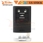 Key Entry Remote Fob for Cadillac CTS DTS STS (2008–2013)
