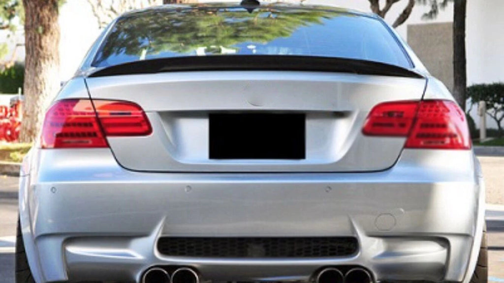 Carbon Fiber Rear Spoiler Wing for BMW E92 328i 335i M3 (2007–2013)