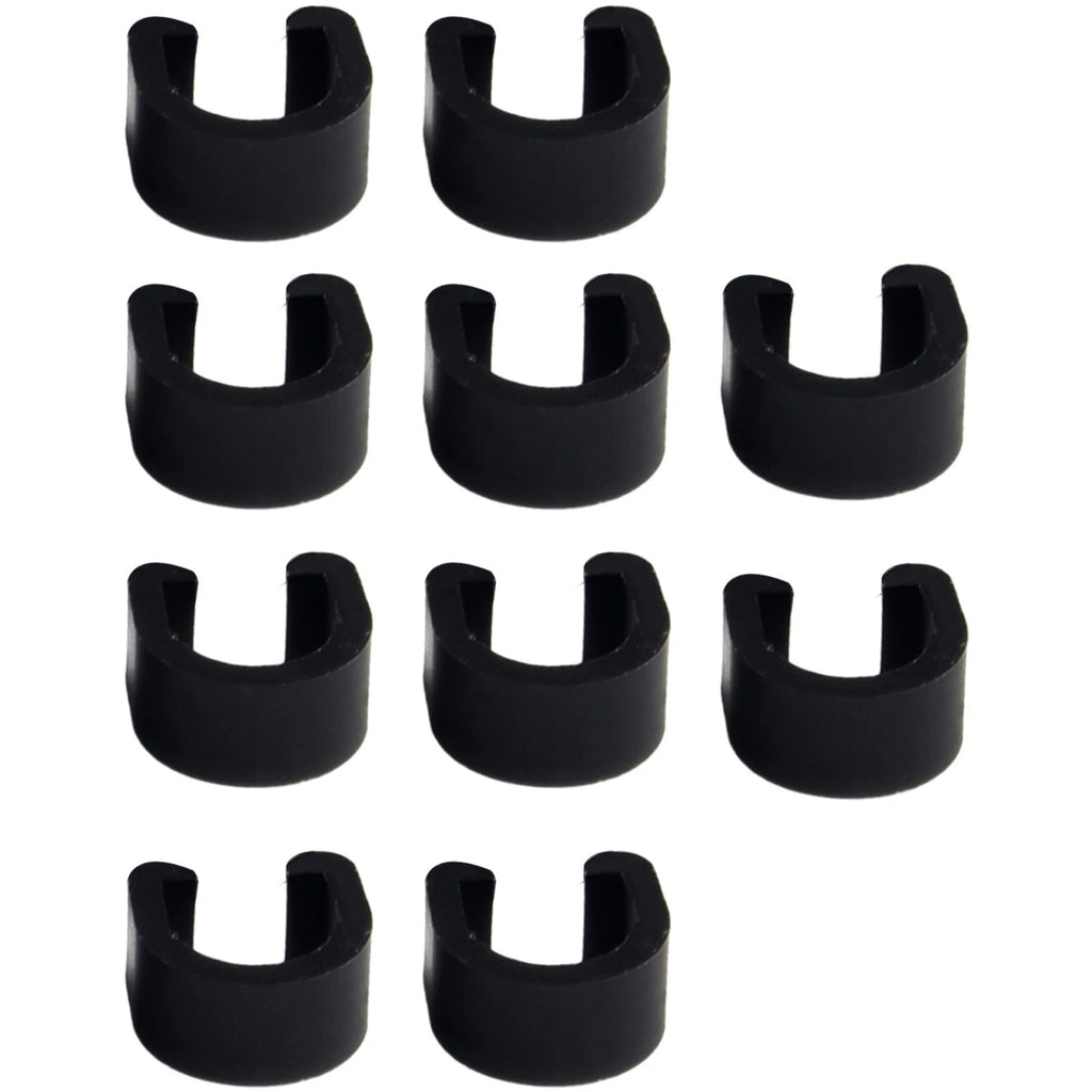 10 Pieces Cable Clips for Bike Brake Cables (Universal)