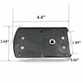 Large Brake Pedal Pad for Harley Dyna FLD (2012–2017) & Softail (1986–2017)