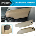 2X Leather Seat Armrest Handle Cover for Range Rover Sport (2005–2013)