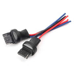 7443 7444NA Male Adapter Wiring Harness Socket for Headlight Fog Light (Universal)