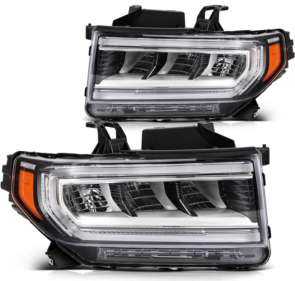 Headlights Pair for GMC Acadia (2020–2023)