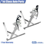 2X Power Window Regulator Motor Assembly for Skylark Achieva (1995-2004)