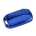 Blue TPU Remote Control Housing Cover for KIA K5, Soul, Telluride, Sorento (2021-2022)