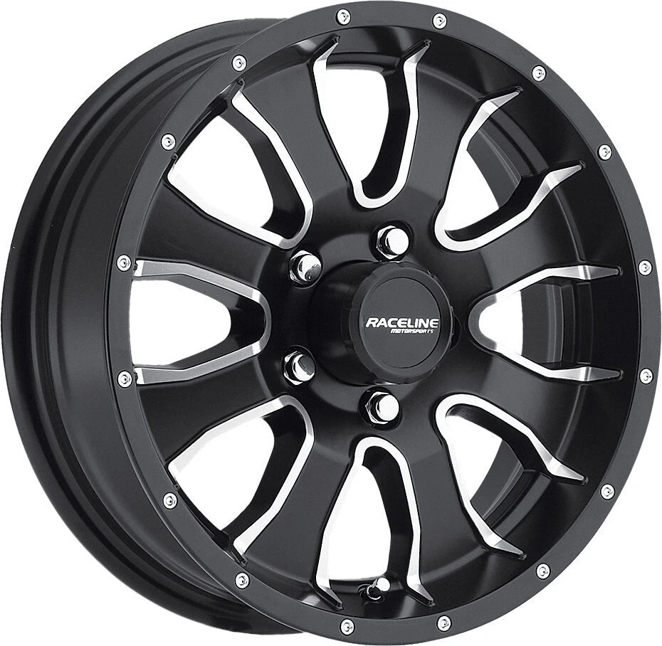 AWC Mamba Trailer Wheel 14x6 5x4.5 for Universal Fitment (Aluminum)