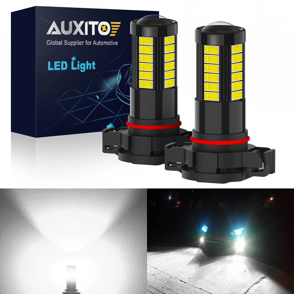 AUXITO LED Fog Light Bulb H16 for [Make Model]
