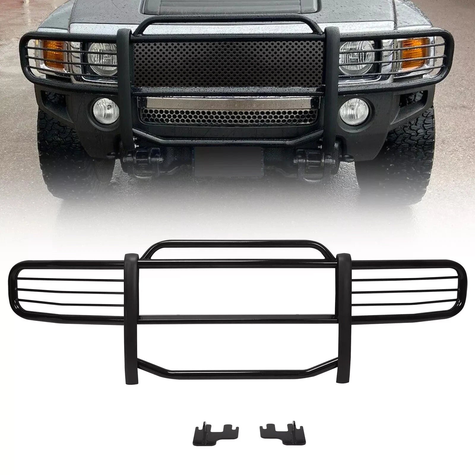 Brush Grille Guard for Hummer H3 (2006–2011)