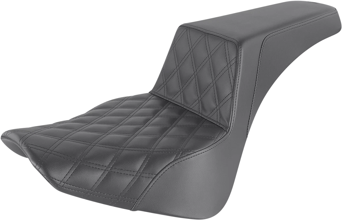 SADDLEMEN Step-Up Seat for Harley Davidson 818-33-172