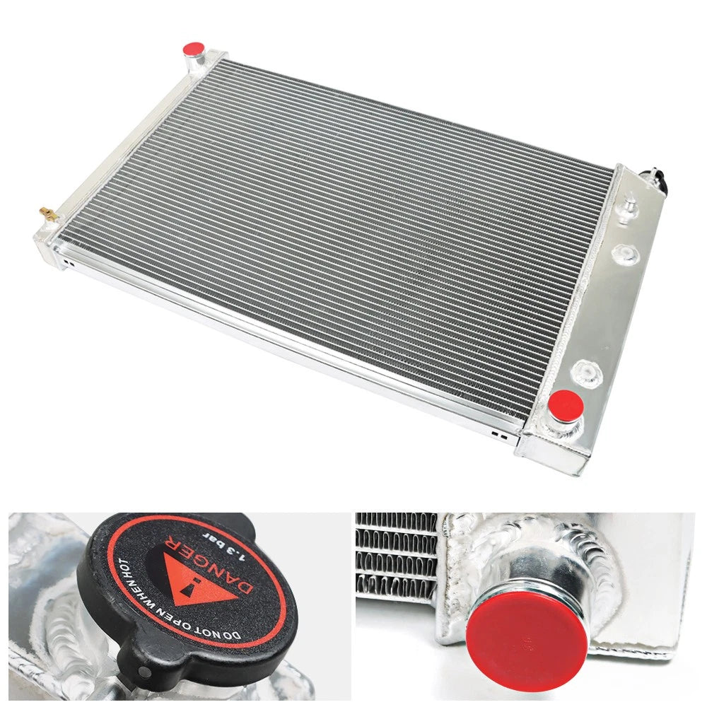 4 Row Radiator for GMC C1500/C1500 Suburban/C2500 (1981–1986)