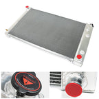 4 Row Radiator for GMC C1500/C1500 Suburban/C2500 (1981–1986)