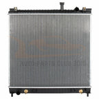 Aluminum Radiator for Nissan Pathfinder Armada Titan (2004–2015) 2691