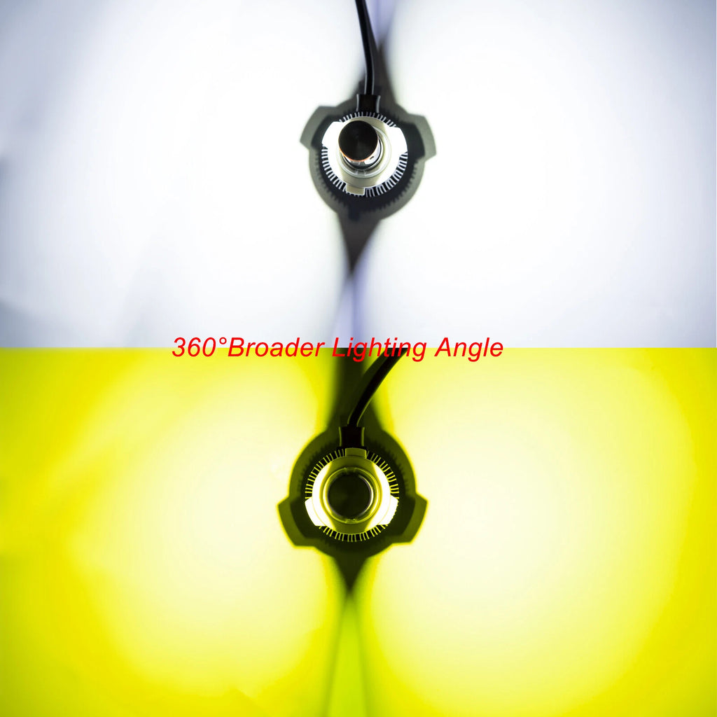 Dual Color 3000K/6000K LED Low Beam Bulbs for Honda Civic (2006-2015)